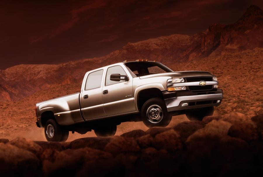 Chevrolet Silverado 3500 Crew Cab '1999
